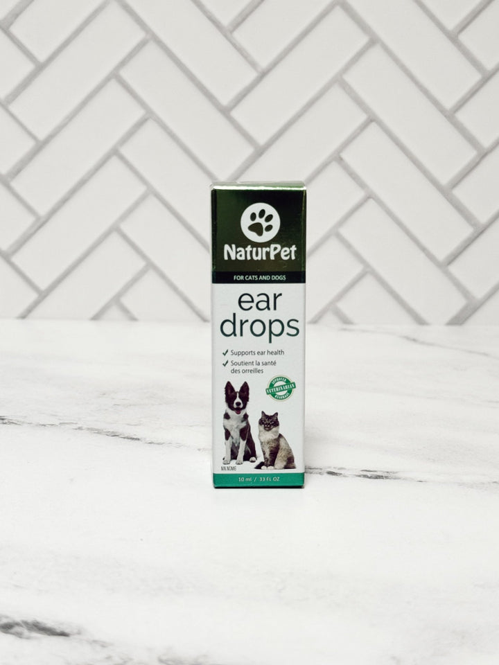 NaturPet Ear Drops - Pets Essentials