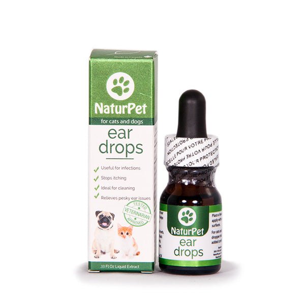 NaturPet Ear Drops - Pets Essentials