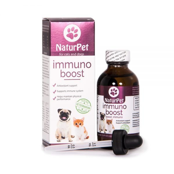 NaturPet Immuno Boost - Pets Essentials