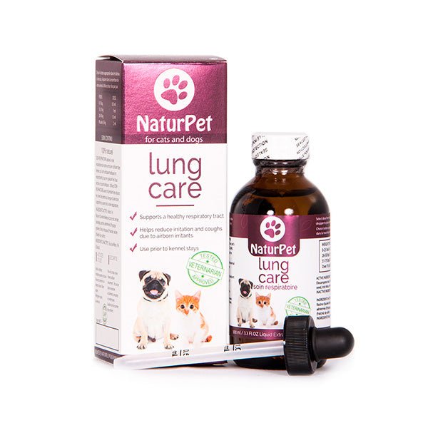 NaturPet Lung Care (Healthy Lungs) - Pets Essentials