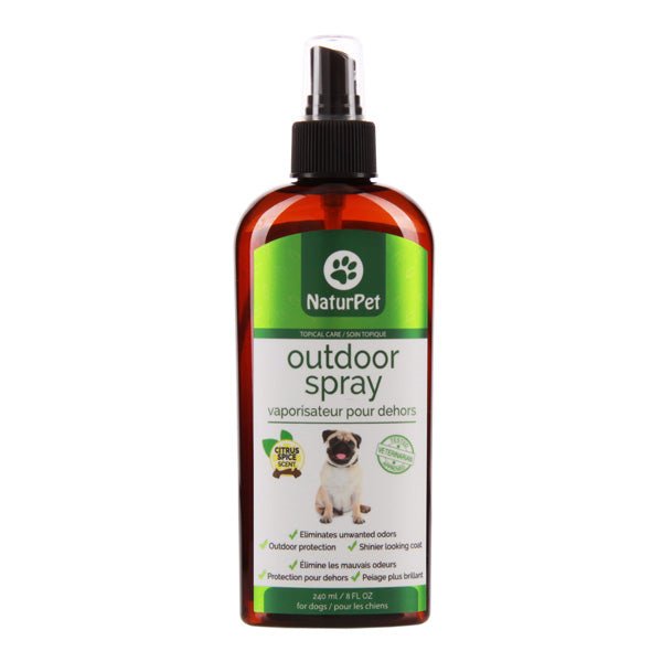 NaturPet Outdoor Spray - Pets Essentials