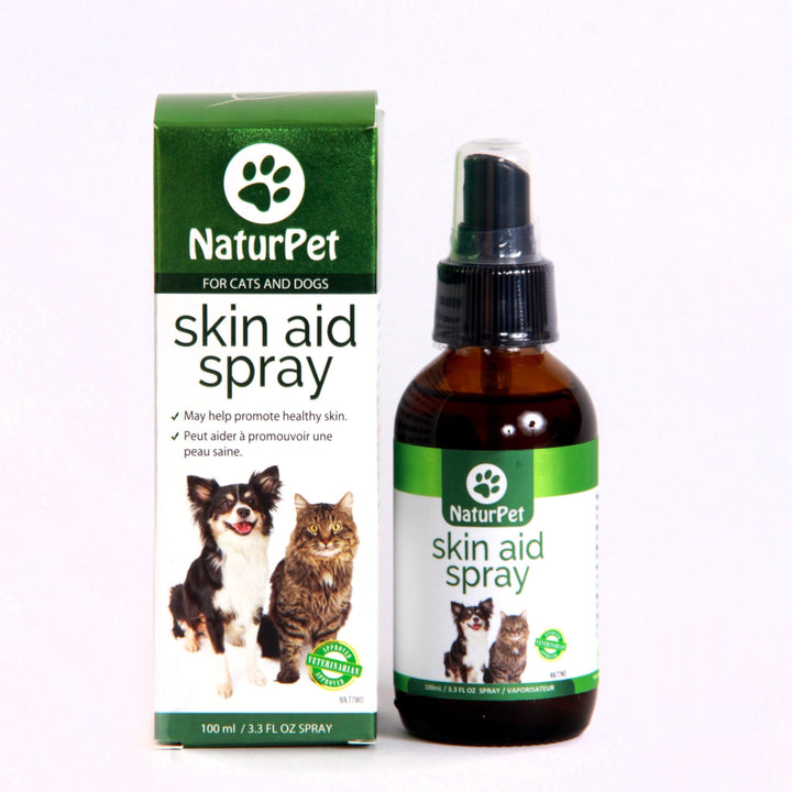 NaturPet Skin Aid Spray - Pets Essentials