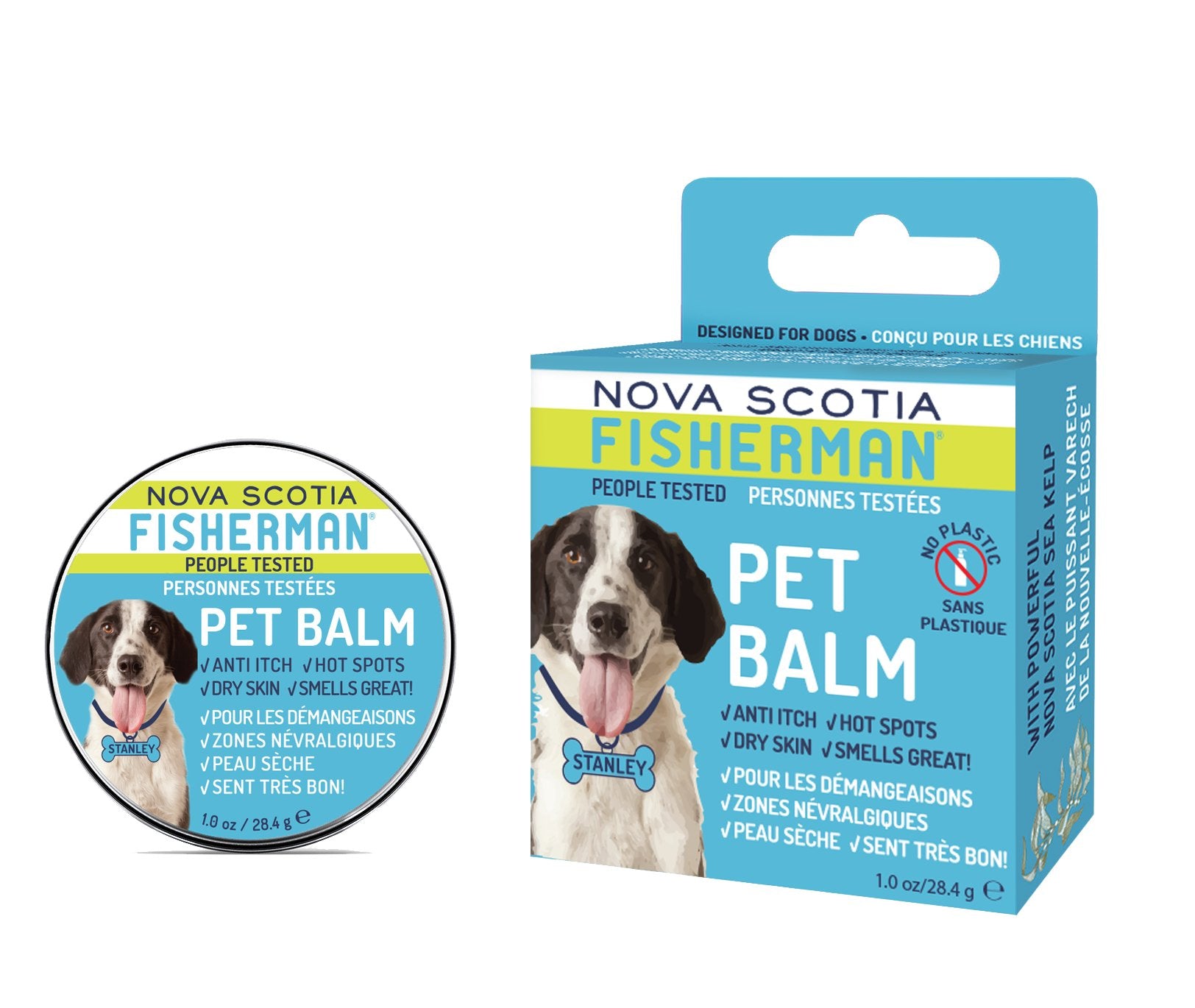 Nova Scotia Fisherman Pet Balm - Pets Essentials