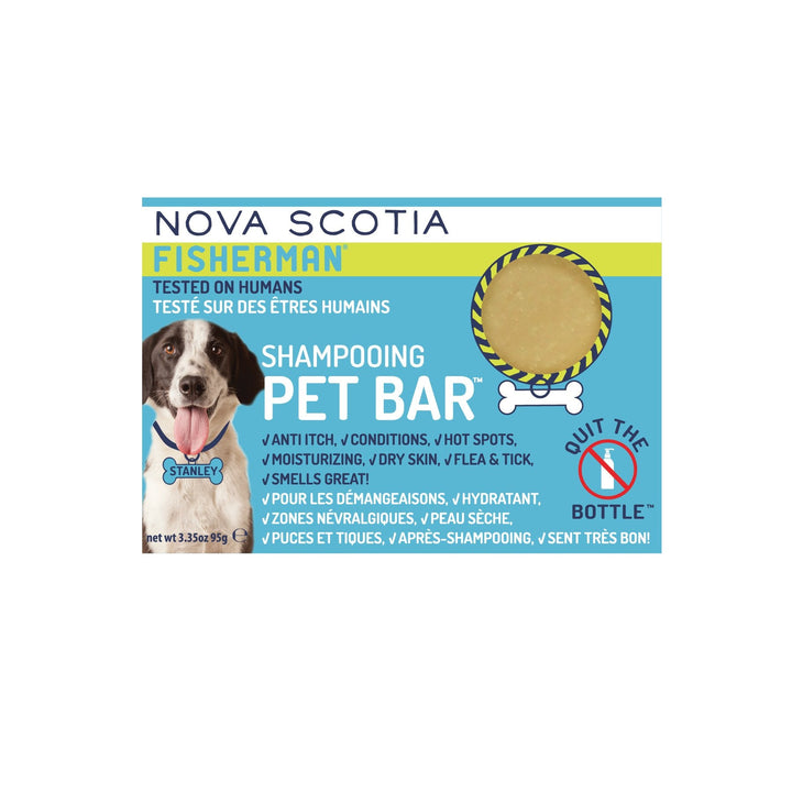 Nova Scotia Fisherman Pet Bar Shampoo - Pets Essentials