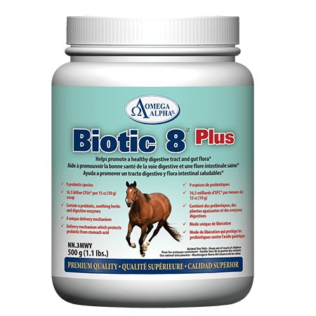 Omega Alpha Biotic 8 Plus - Pets Essentials