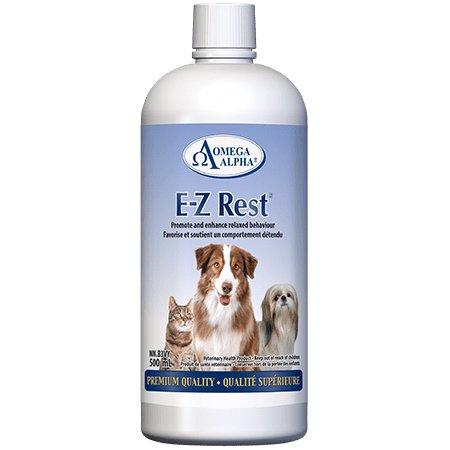 Omega Alpha E - Z Rest - Pets Essentials