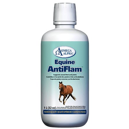 Omega Alpha Equine AntiFlam - Pets Essentials