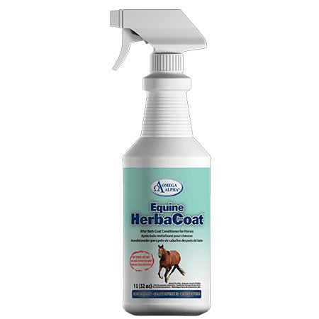 Omega Alpha Equine HerbaCoat - Pets Essentials