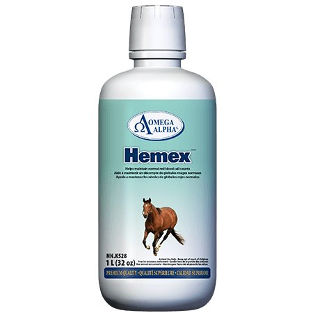 Omega Alpha Hemex - Pets Essentials