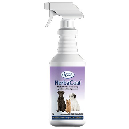 Omega Alpha HerbaCoat - Pets Essentials