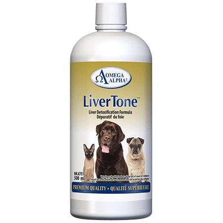 Omega Alpha LiverTone - Pets Essentials