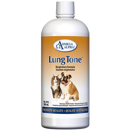 Omega Alpha LungTone - Pets Essentials