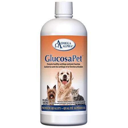 OmegaAlpha GlucosaPet - Pets Essentials