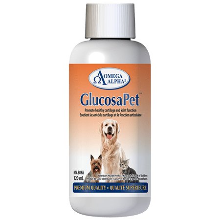 OmegaAlpha GlucosaPet - Pets Essentials