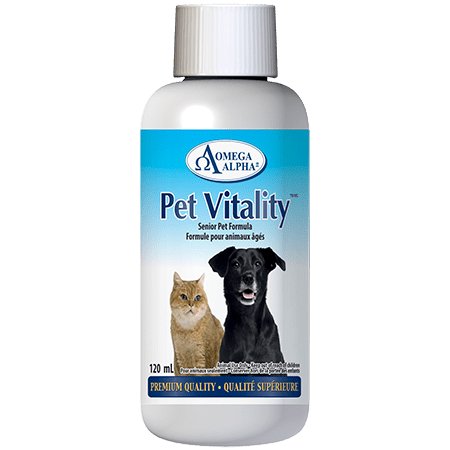 OmegaAlpha Pet Vitality - Pets Essentials