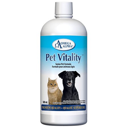 OmegaAlpha Pet Vitality - Pets Essentials