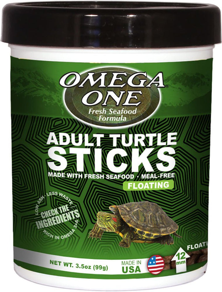 OmegaOne Adult Turtle Sticks - Pets Essentials