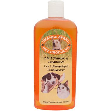 Orange aPeel 2 - IN - 1 Shampoo & Conditioner - Pets Essentials