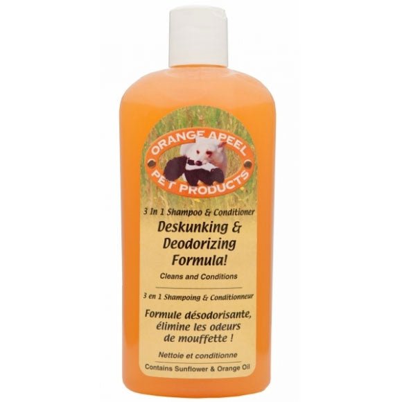 Orange aPeel Deskunking & Deodorizing Formula - Pets Essentials