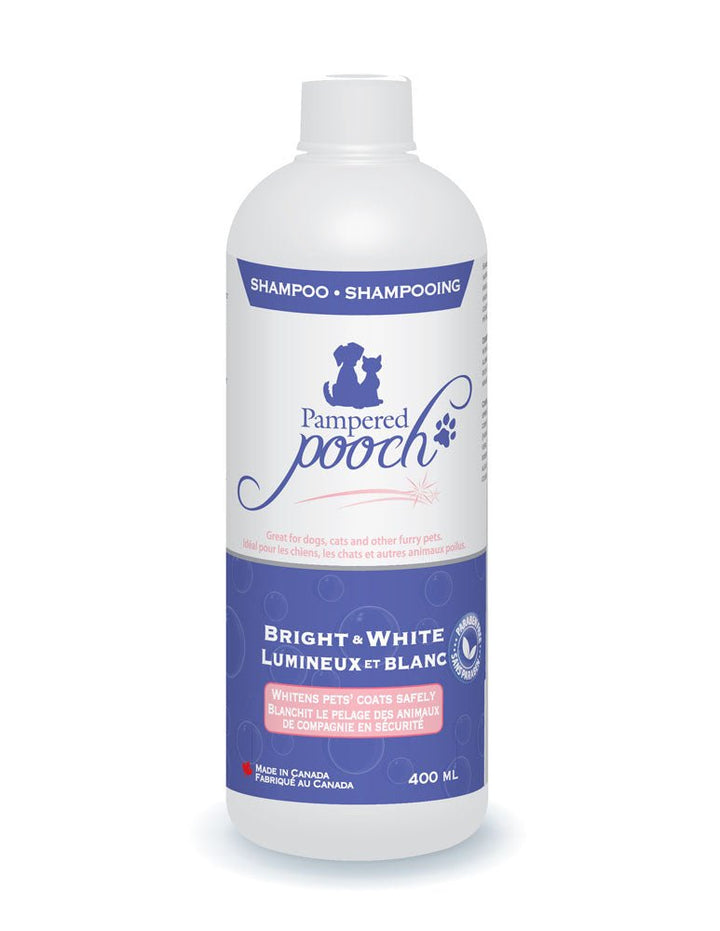 Pampered Pooch Bright & White Shampoo - Pets Essentials