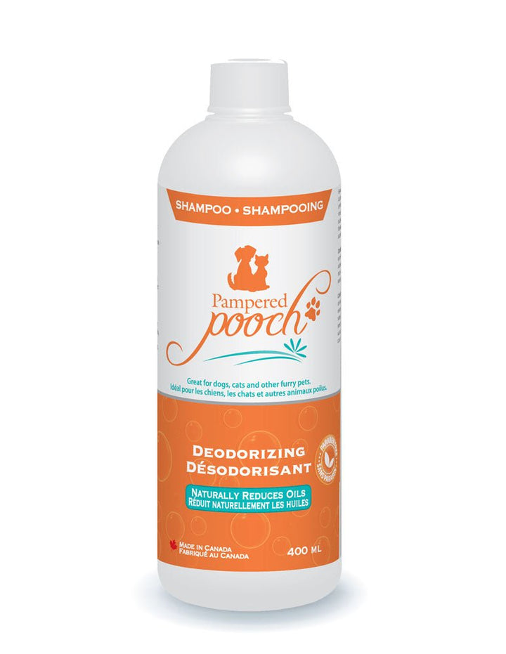 Pampered Pooch Deodorizing Shampoo - Pets Essentials