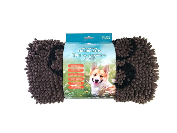 Pampered Pooch Microfibre Noodle Mat - Pets Essentials