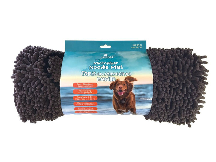 Pampered Pooch Microfibre Noodle Mat - Pets Essentials