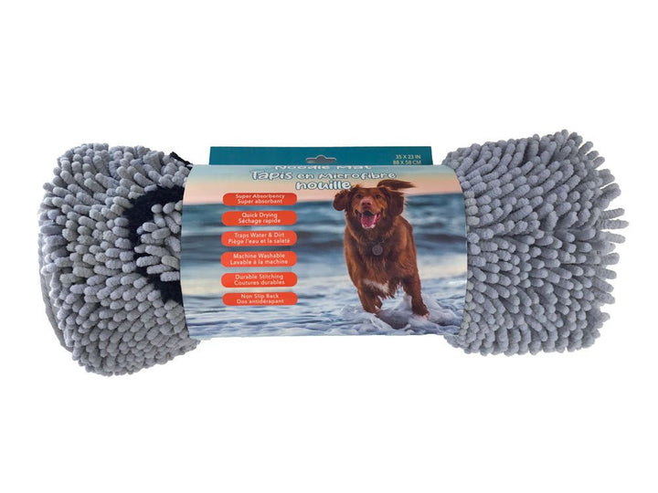 Pampered Pooch Microfibre Noodle Mat - Pets Essentials