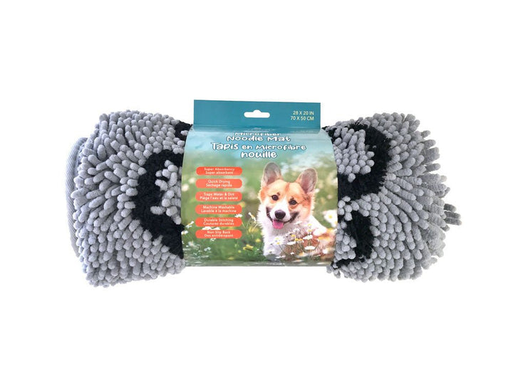 Pampered Pooch Microfibre Noodle Mat - Pets Essentials