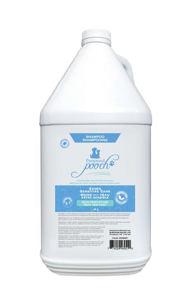 Pampered Pooch Xtra Sensitive Care Shampoo - Pets Essentials