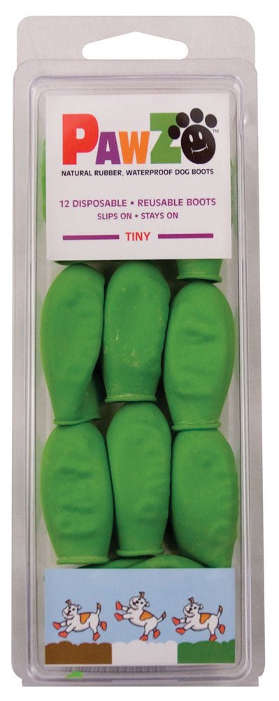 PAWZ Rubber Dog Boots - Colour - Pets Essentials