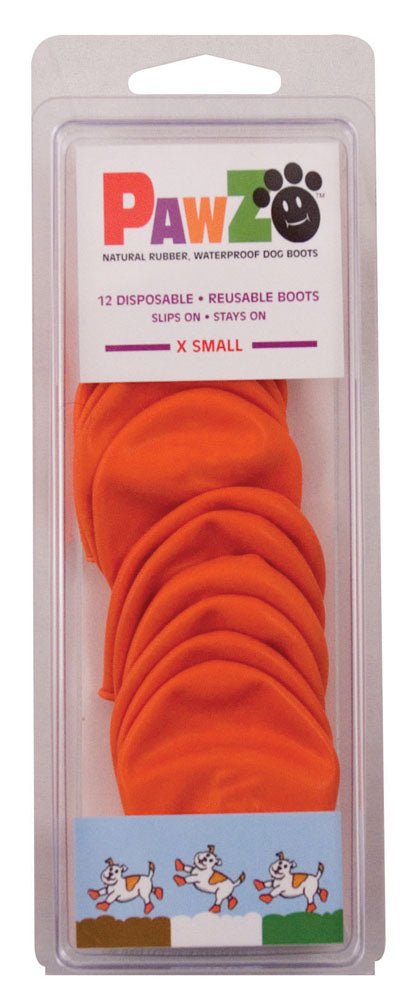PAWZ Rubber Dog Boots - Colour - Pets Essentials