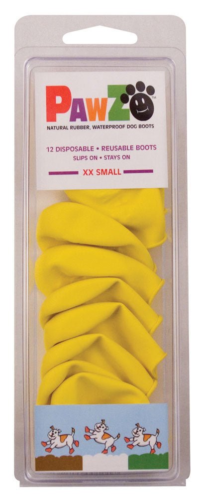 PAWZ Rubber Dog Boots - Colour - Pets Essentials