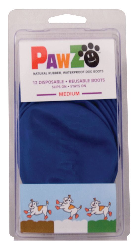 PAWZ Rubber Dog Boots - Colour - Pets Essentials