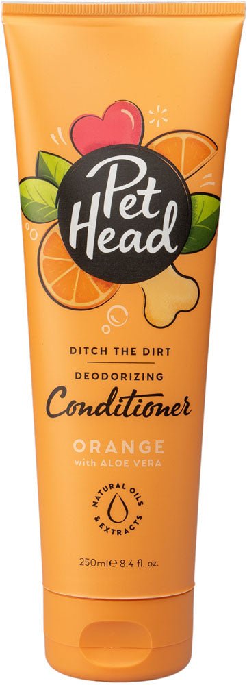 PetHead Ditch The Dirt Deodorizing Conditioner - Pets Essentials