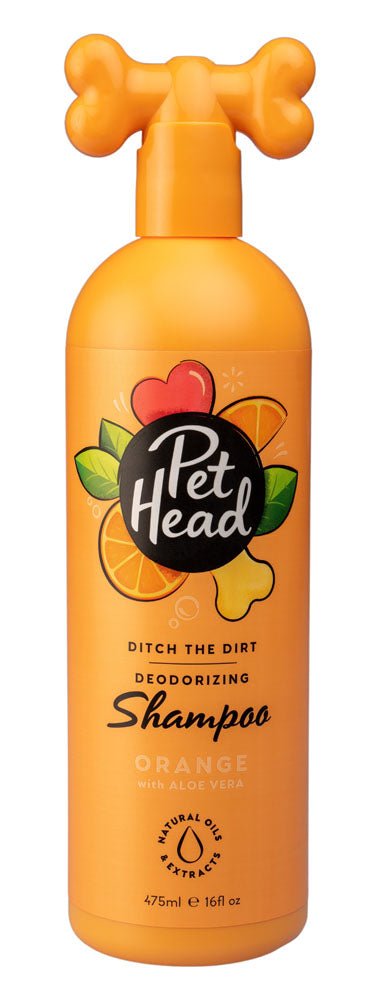 PetHead Ditch The Dirt Shampoo - Pets Essentials