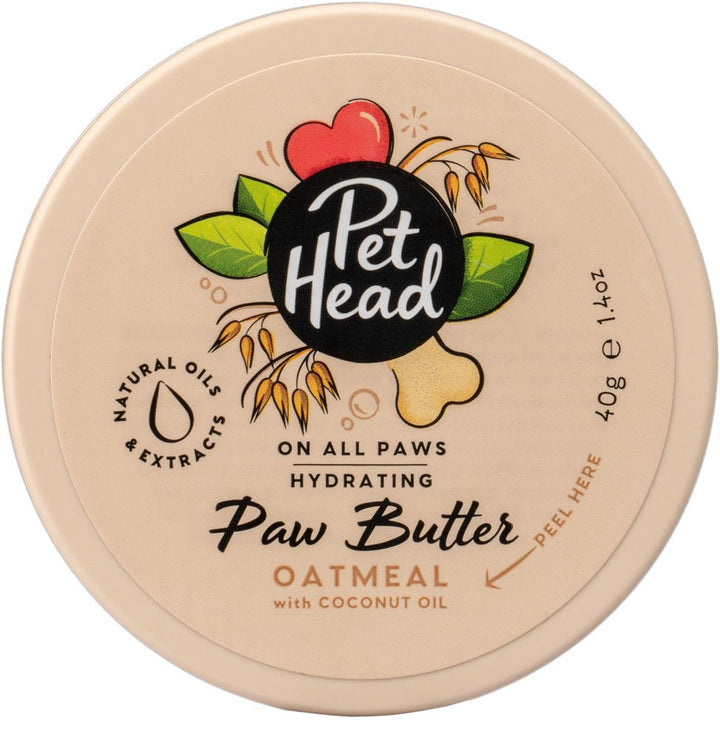 PetHead On All Paws Paw Butter - Oatmeal - Pets Essentials