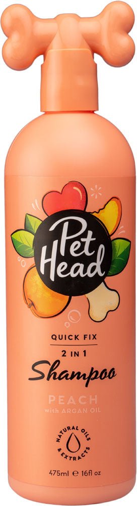 PetHead Quick Fix Shampoo Conditioner All - In - One - Pets Essentials