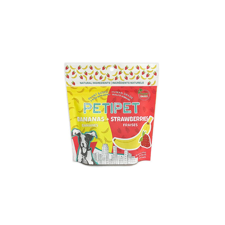 PETIPET Bananas + Strawberries - Pets Essentials