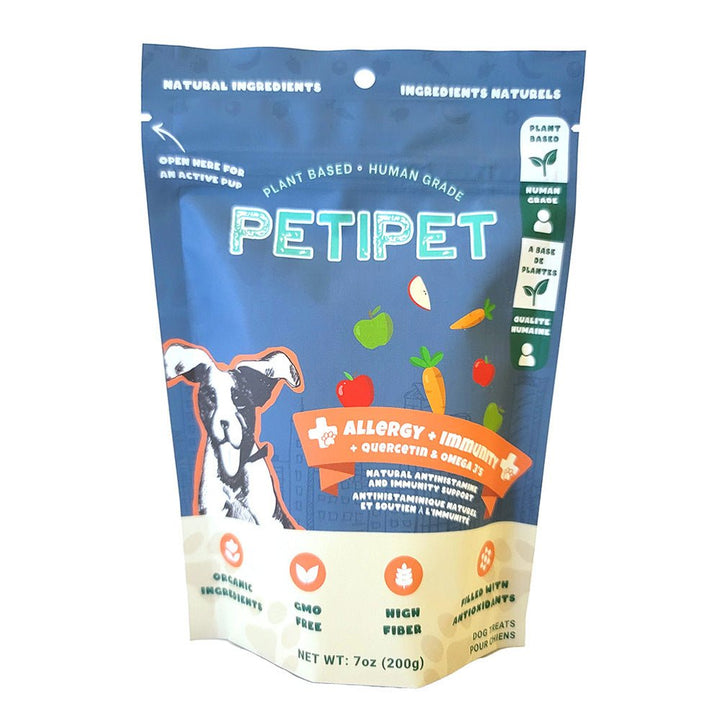 PETIPET Functional Treat - Allergy & Immunity - Pets Essentials