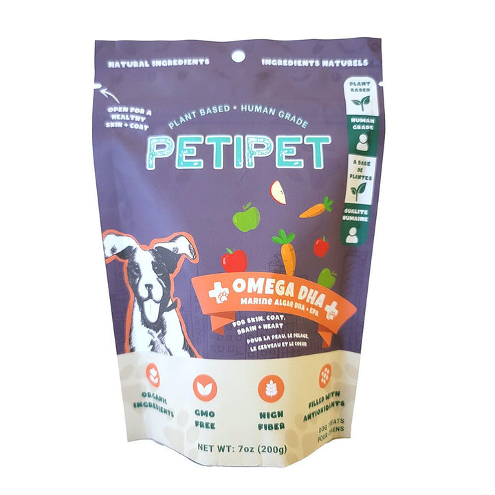 PETIPET Functional Treat - Omega DHA Bites - Pets Essentials