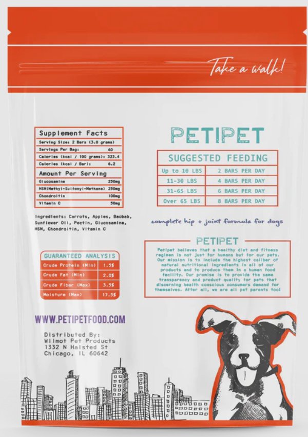 PETIPET Mobility Bars - Pets Essentials