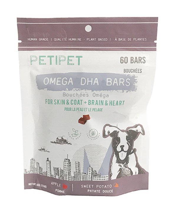 PETIPET Omega DHA Bars - Pets Essentials