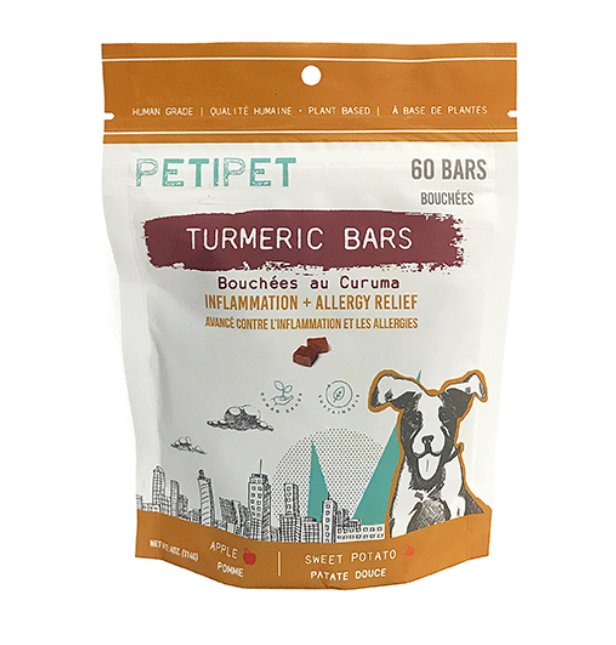 PETIPET Turmeric Bar - Pets Essentials