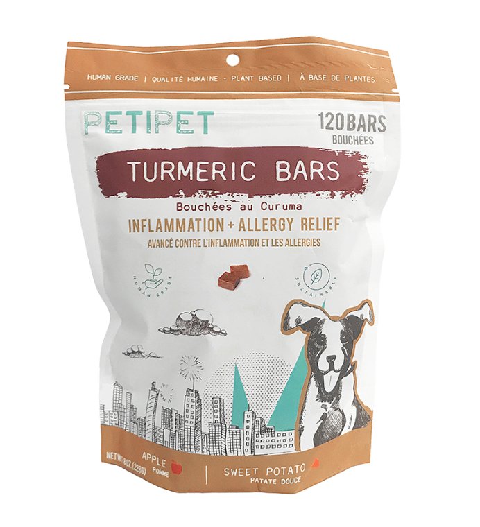 PETIPET Turmeric Bar - Pets Essentials