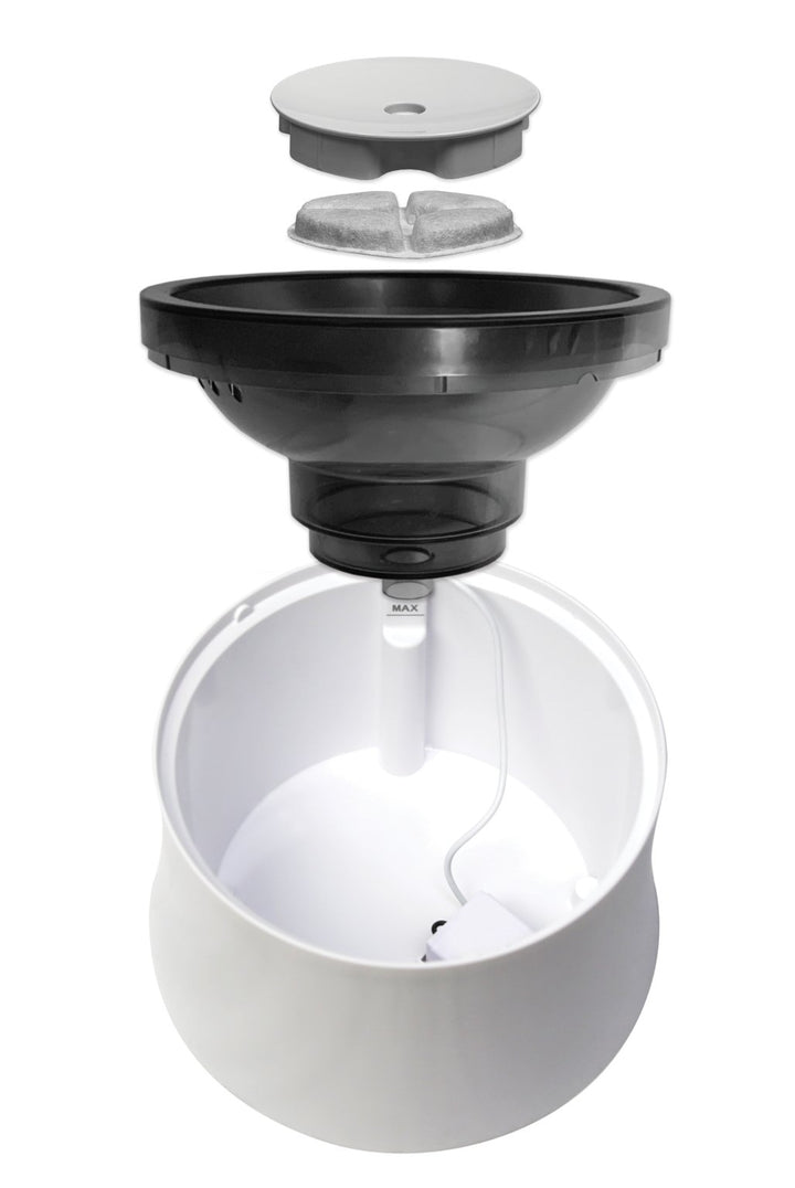 PIONEER Vortex Drinking Fountain - Pets Essentials