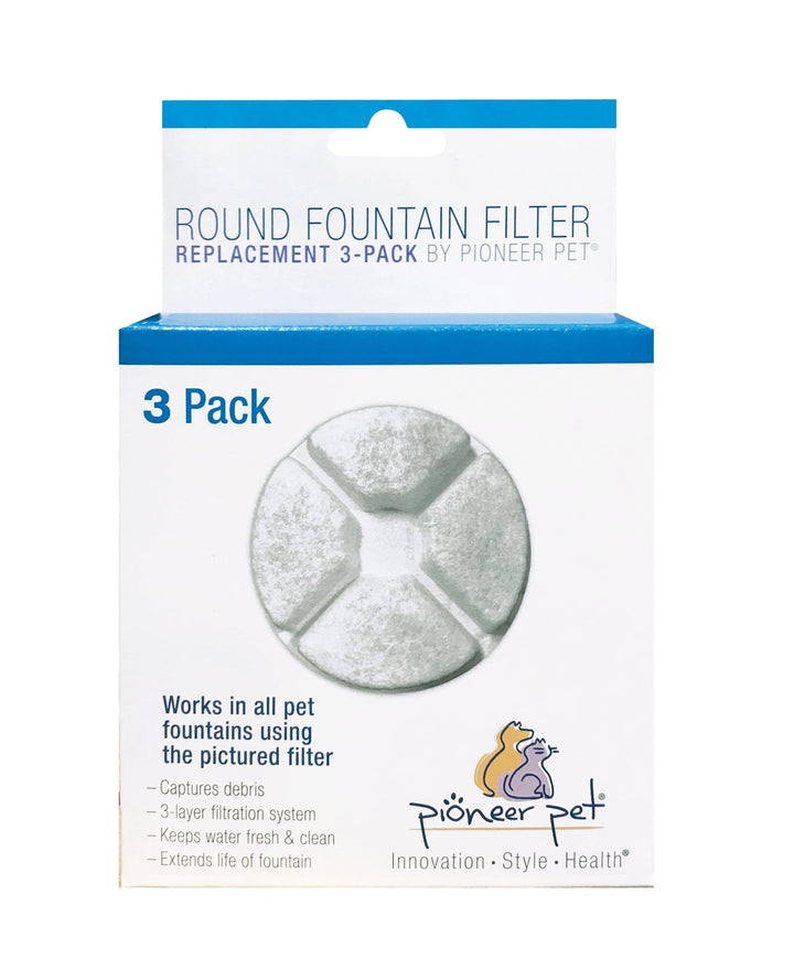 PIONEER Water Fountain Replacement Filter - Pets Essentials