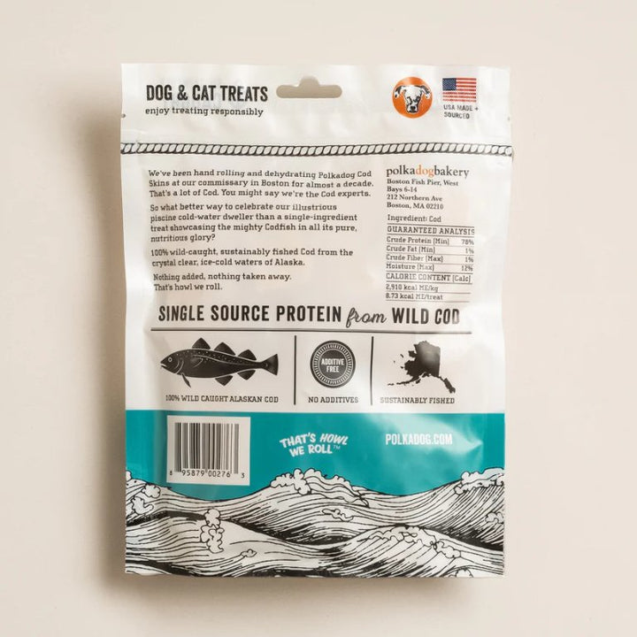 polkadog Alaskan Cod Chips - Pets Essentials