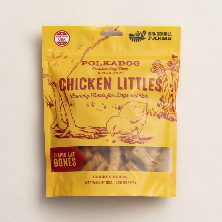 polkadog Chicken Littles - Bones - Pets Essentials