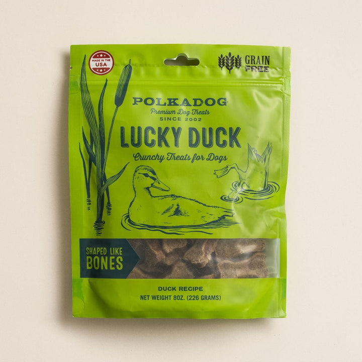 polkadog Lucky Duck - Bones - Pets Essentials